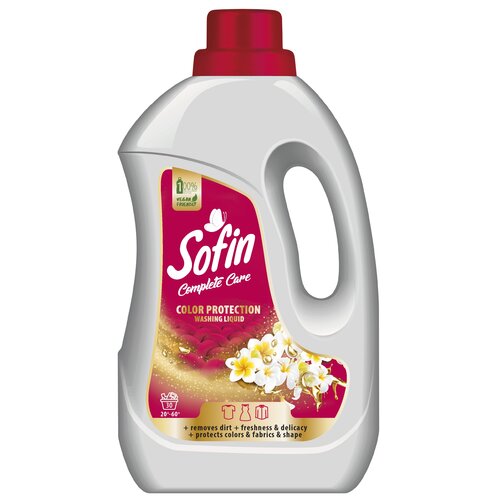 Płyn do prania SOFIN Complite Care Color Protection Washing Liquid 1500 ml
