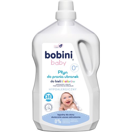 Płyn do prania BOBINI Baby 2500 ml