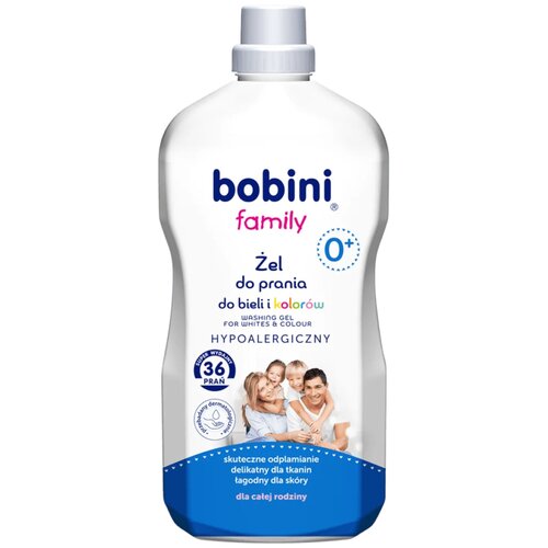 Żel do prania BOBINI Family 1800 ml