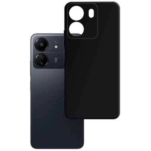 Etui 3MK Matt Case do Xaiomi Redmi 13C/Poco C65 Czarny