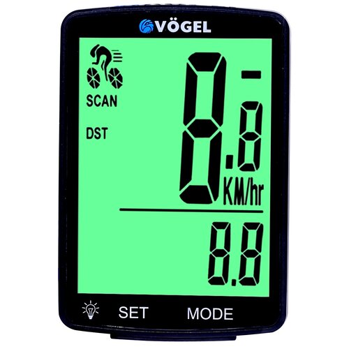 Licznik rowerowy VÖGEL VL6B