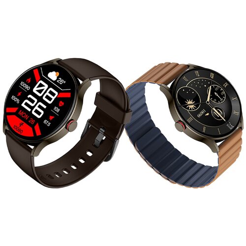 Smartwatch IMILAB TG1 Imiki Brązowy