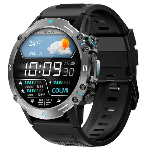 Smartwatch COLMI M42 Czarny