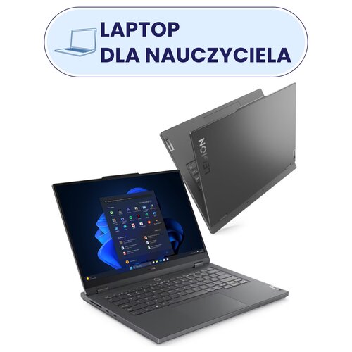 Laptop LENOVO Legion Slim 5 14APH8 14.5" OLED R5-7640HS 16GB RAM 512GB SSD GeForce RTX3050 Windows 11 Home