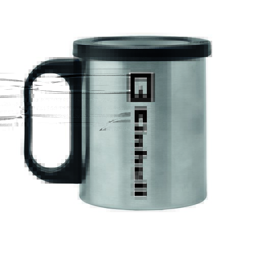 Kubek termiczny EINHELL TE-CF 18 Li-Solo 4609991 Czarno-srebrny 240 ml