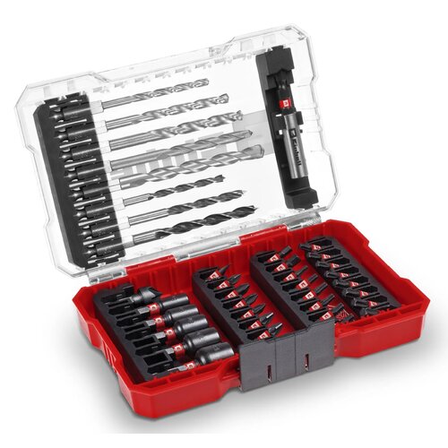 Zestaw wierteł i bitów EINHELL 49108759 M-Case (39 szt.)