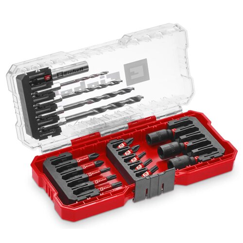 Zestaw bitów EINHELL S-Case 49108709 (18 szt.)
