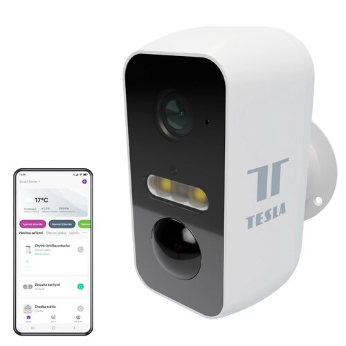 Kamera TESLA Smart Camera Battery CB500 Zewnętrzna, Wi-Fi
