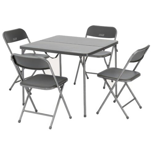 Zestaw mebli turystycznych COLEMAN Picnic Set 4p Czarny