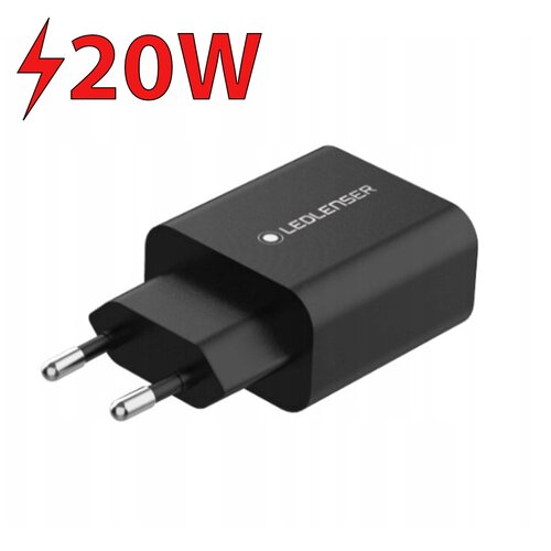Ładowarka sieciowa LEDLENSER 502929 do latarek 20W