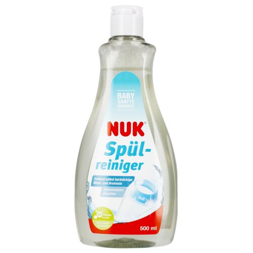Płyn NUK Do mycia butelek i smoczków Ulepszona Formuła 500 ml
