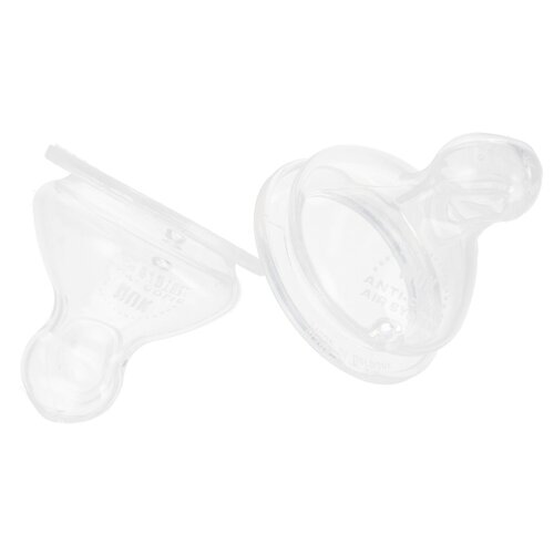 Smoczek NUK First Choice+ M 6-18 m Przezroczysty (2 sztuki)
