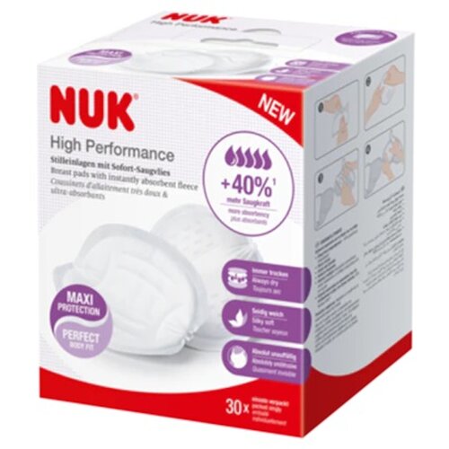 Wkładki laktacyjne NUK High Performance 10252134 (30 sztuk)