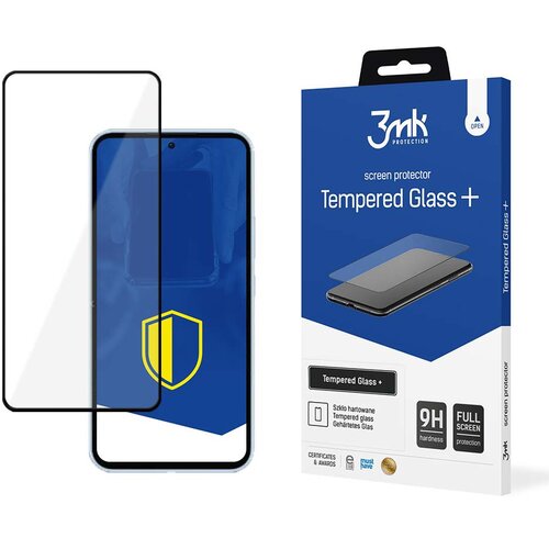 Szkło hartowane 3MK Tempered Glass+ do Samsung Galaxy A35/A55 5G