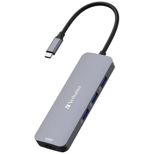 Hub VERBATIM 32151 USB Typu C
