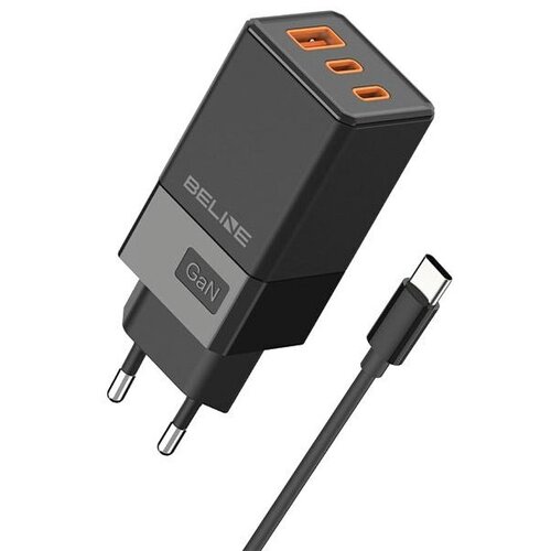 Ładowarka sieciowa BELINE BLN3CB65C GaN 65W Czarny