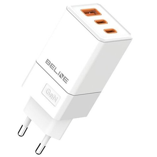 Ładowarka sieciowa BELINE BLN3CW65 GaN 65W Biały