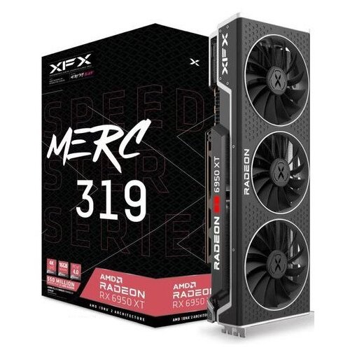 U Karta graficzna XFX Radeon RX 6950 XT Speedster MERC 319 16GB