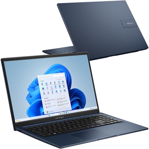 Laptop ASUS VivoBook A1504ZA-BQ1135W 15.6" IPS i7-1255U 16GB RAM 512GB SSD Windows 11 Home
