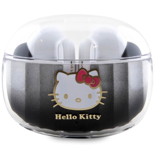 Słuchawki dokanałowe HELLO KITTY Kitty Head Logo Czarny