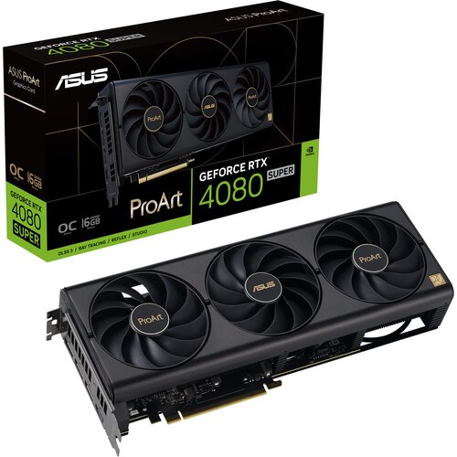 Karta graficzna ASUS GeForce RTX 4080 Super ProArt OC 16GB DLSS 3