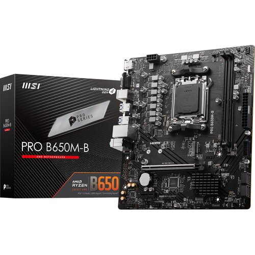 Płyta główna MSI Pro B650M-B