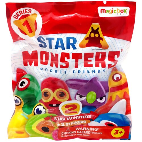 Zestaw figurek MAGIC BOX StarMonsters Series 1 P00766 (1 zestaw)