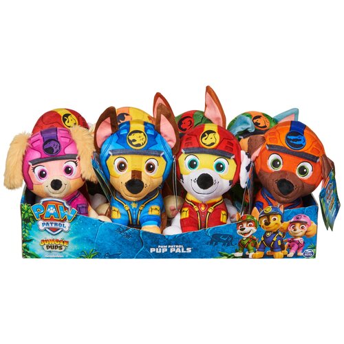 Maskotka SPIN MASTER Psi Patrol Jungle Pups 6068230 (1 maskotka)