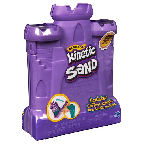 Piasek kinetyczny SPIN MASTER Kinetic Sand Walizka zamkowa 6068384