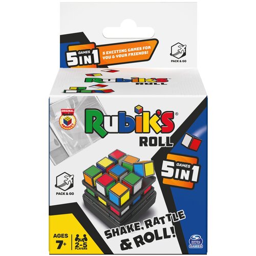 Zabawka kostka Rubika SPIN MASTER Rubik's Roll 5w1 3x3 6063877