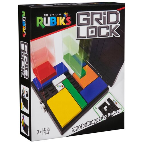 Gra logiczna SPIN MASTER Rubik's Gridlock 6070059