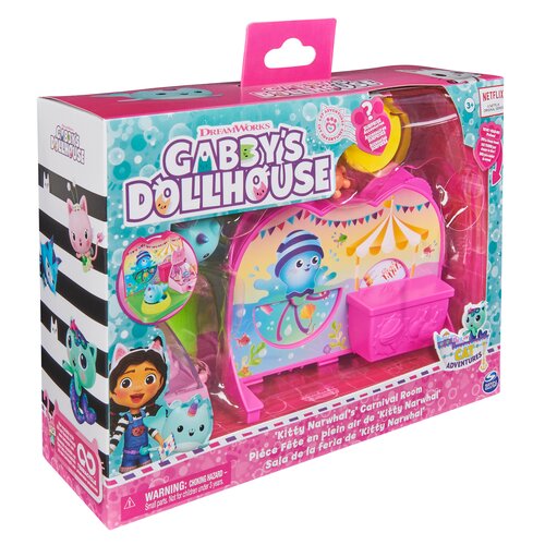 Figurka SPIN MASTER Koci Domek Gabi Magiczne pomieszczenia Karnawał 6068287
