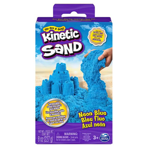 Piasek kinetyczny SPIN MASTER Kinetic Sand 6033332 (1 zestaw)