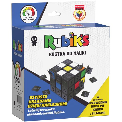 Zabawka kostka Rubika SPIN MASTER Rubik's Do Nauki 6068847