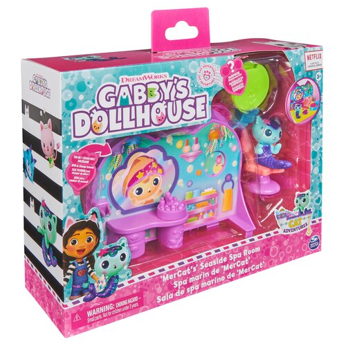 Figurka SPIN MASTER Koci Domek Gabi Magiczne pomieszczenia Spa 6068286