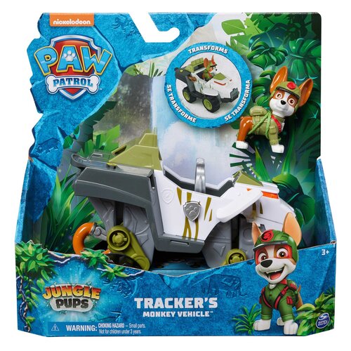 Pojazd SPIN MASTER Psi Patrol: Dżungla Rocky 6067762