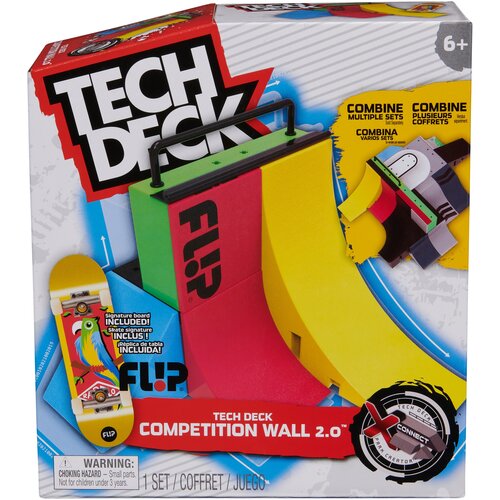 Zestaw do fingerboard SPIN MASTER Tech Deck X-Connect Competition Wall 2.0 6069423