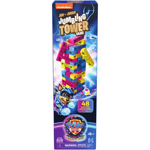 Gra zręcznościowa SPIN MASTER Psi Patrol Wieża 6067933