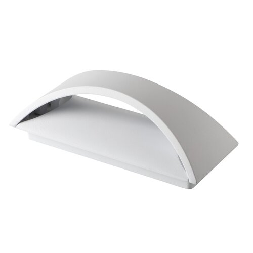 Oprawa elewacyjna KANLUX Biso LED EL 8W Biały