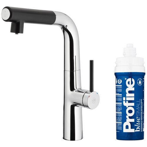 Bateria KFA ARMATURA Mungo 6733-913-00 z filtrem Chrom