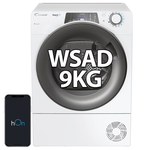 Suszarka CANDY RapidO Pro RPE H9A2TRE-S
