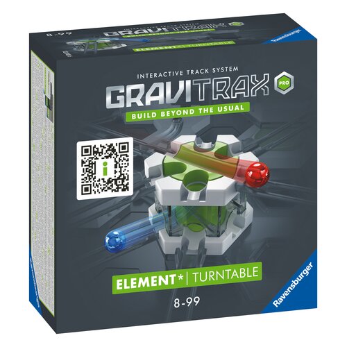 Gra logiczna RAVENSBURGER Gravitrax Pro Obrotnica Zestaw uzupełniający 22433