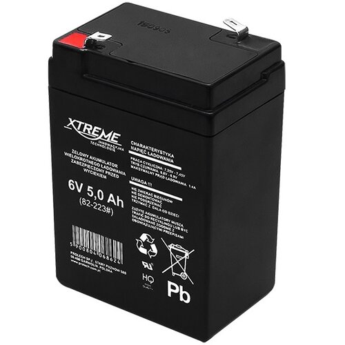 Akumulator BLOW Xtreme 82-223 5Ah 6V
