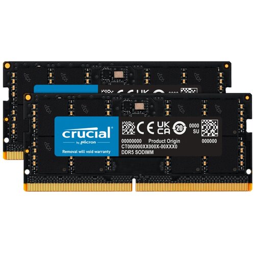 Pamięć RAM CRUCIAL 96GB (2x48GB) 5600MHz CT2K48G56C46S5