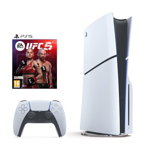 Konsola SONY PlayStation 5 Slim + EA Sports UFC 5 Gra PS5