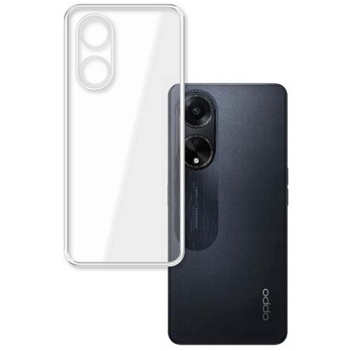 Etui 3MK Clear Case do Oppo A98 5G Przezroczysty