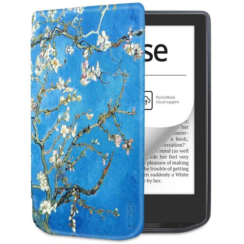 Etui na PocketBook Verse/Lite/Pro TECH-PROTECT SmartCase Sakura