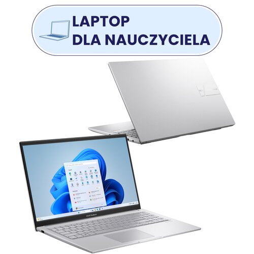 Laptop ASUS VivoBook 15 A1504ZA-BQ735W 15.6" IPS i5-1235U 8GB RAM 512GB SSD Windows 11 Home