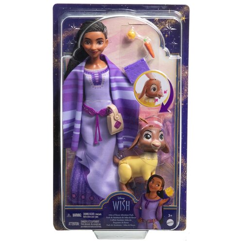 Lalka DISNEY Wish Asha z Rosas HPX25