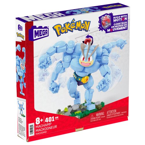 Klocki plastikowe MEGA Pokémon Machamp HTH70